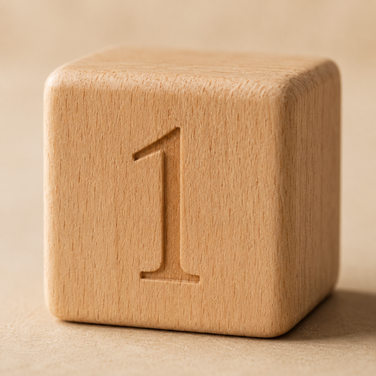 Close-up of beechwood grain